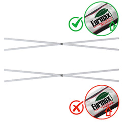Truss Bar A 4Pc Pack for 10x10 Eurmax Premium-C Frame