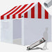 Stripe Red/White