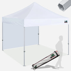 Pro 10x10 Aluminum Pop Up Tent with Backwall
