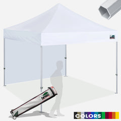 Pro 10x10 Aluminum Pop Up Tent with Backwall