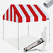 Stripe Red/White