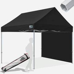 Apex Pro 10x10 Aluminum Pop Up Tent with Backwall