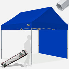 Apex Pro 10x10 Aluminum Pop Up Tent with Backwall