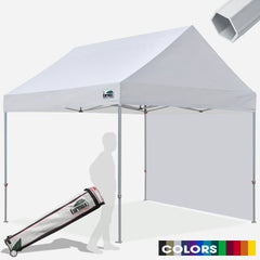 Apex Pro 10x10 Aluminum Pop Up Tent with Backwall