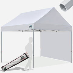 Apex Pro 10x10 Aluminum Pop Up Tent with Backwall