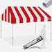Stripe Red/White