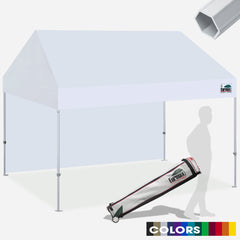 Apex Pro 10x15 Aluminum Pop Up Tent with Backwall