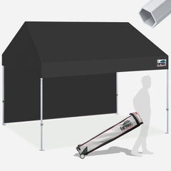 Apex Pro 10x15 Aluminum Pop Up Tent with Backwall