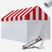 Stripe Red/White
