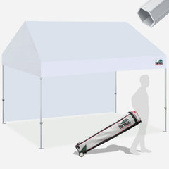 Apex Pro 10x15 Aluminum Pop Up Tent with Backwall