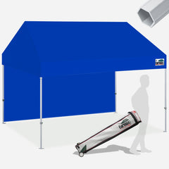 Apex Pro 10x15 Aluminum Pop Up Tent with Backwall