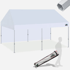 Apex Pro 10x20 Aluminum Pop Up Tent with Backwall