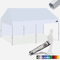 Apex Pro 10x20 Aluminum Pop Up Tent with Backwall