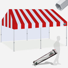 Apex Pro 10x20 Aluminum Pop Up Tent with Backwall