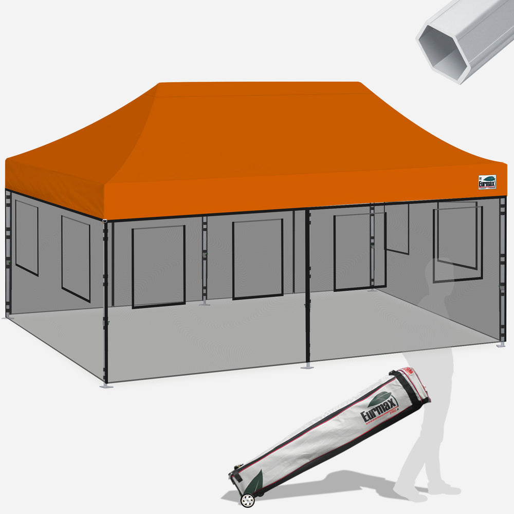 Pro 10x20 Aluminum Food Service Canopy