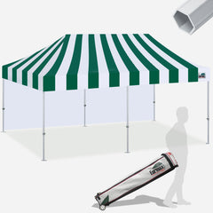 Pro 10x20 Aluminum Pop Up Tent with Backwall