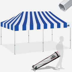 PRO Carnival 10x20 Aluminum Pop Up Tent