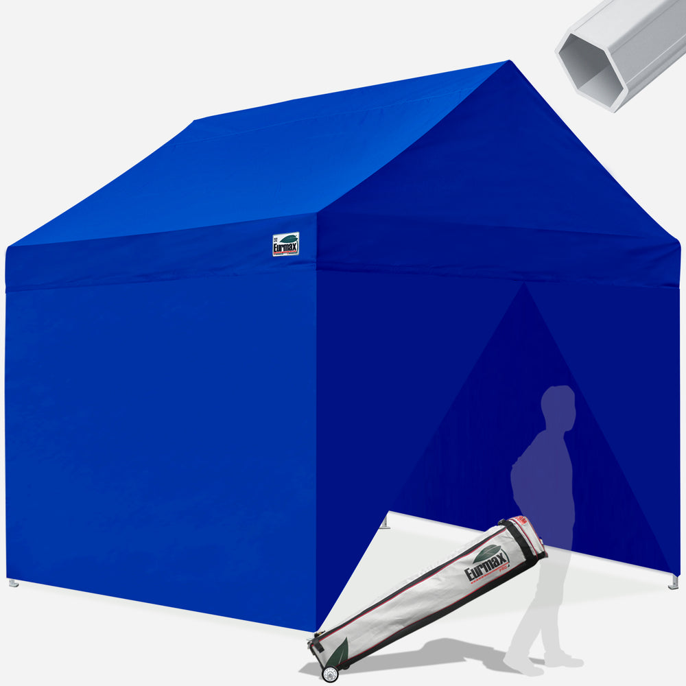 Apex Pro 10x10 Pop Up Tent with Zipper Walls