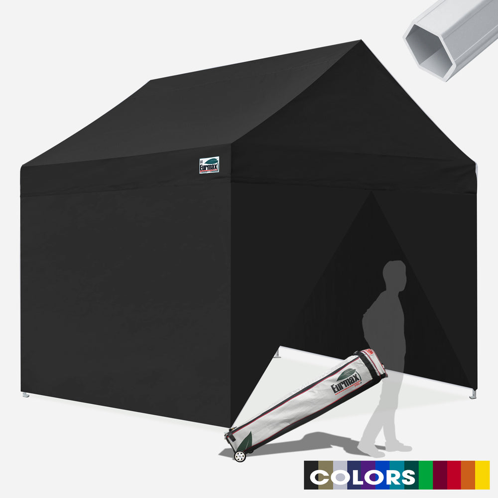 Apex Pro 10x10 Pop Up Tent with Zipper Walls - Eurmax