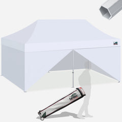 Pro 10x20 Aluminum Pop Up Tent with Enclosure Canopy Wall Kit