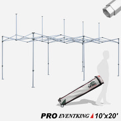 Pro 10x20 EventKing Canopy Frame with Heavy Duty Roller Bag