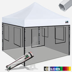 Pro 10x10 Aluminum Food Service Canopy