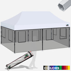 Pro 10x20 Aluminum Food Service Canopy