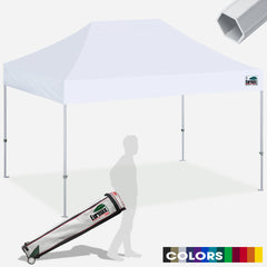 Pro 10x15 Aluminum Pop Up Tent