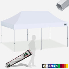 Pro 10x20 Aluminum Pop Up Tent