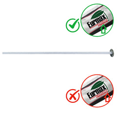 Peak Pole Upper L for 10x10,10x15,10x20 Eurmax Premium Frame