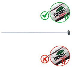Peak Pole Upper L for 10x10 Eurmax Premium-C Frame
