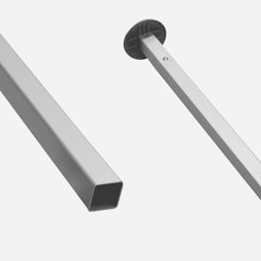 Peak Pole W/Dome Cap L for 10x10,10x15,10x20 Eurmax Pro Frame