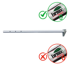 Inner Leg with Foot Pad C for 10x10,10x15,10x20 Eurmax Premium Frame