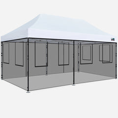 10x20 Aluminum Food Service Canopy