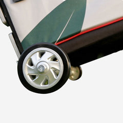 Roller Bag Wheel 2Pc Pack For Eurmax Frame Only