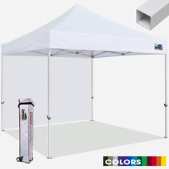 Standard 10x10 Steel Canopy Tent with Backwall