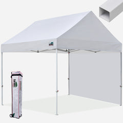 Apex Standard 10x10 Steel Canopy Tent with Backwall With 10% Discount
