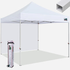 Standard 10x10 Steel Canopy Tent with Backwall