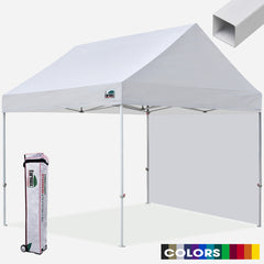 Apex Standard 10x10 Steel Canopy Tent with Backwall With 10% Discount