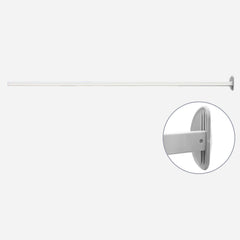 Peak Pole W/ Half-Dome Cap F for 10x10 Eurmax Apex Standard Frame