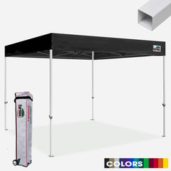 Standard 8x8 Steel Flat Top Canopy Tent