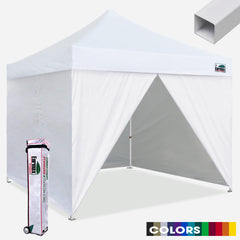 Standard 10x10 Steel Display Canopy Tent With 10% Discount