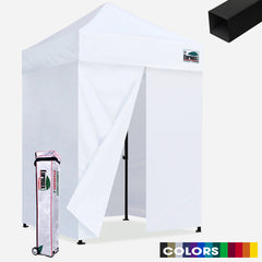 Standard 5x5 Steel Canopy Tent with 4 Middle Zipper Walls
