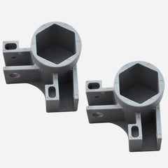 Corner Leg Cap G 2Pc Pack for 10x10,10x15,10x20 Eurmax Superior and Apex Superior Frame