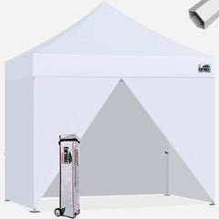 Superior 10x10 Hybrid Pop Up Canopy with Enclosure Canopy Wall Kit