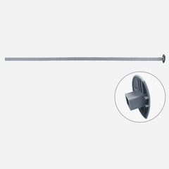 Peak Pole Upper W/ Half-Dome Cap F for 10x10,10x20 Eurmax Superior Apex Superior Frame