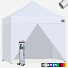 Superior 10x10 Hybrid Pop Up Canopy with Enclosure Canopy Wall Kit