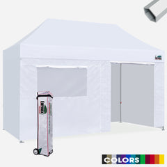 Superior 10x15 Hybrid Canopy with Zipper Walls