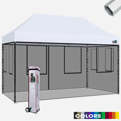 Superior 10X15 Hybrid Food Service Canopy