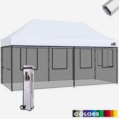 Superior 10X20 Hybrid Food Service Canopy